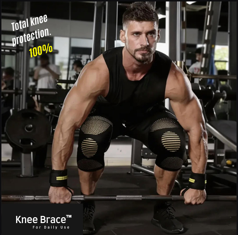 Knee Brace for Sports and Daily Use